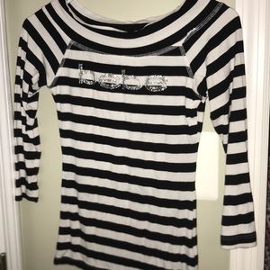Tight fitted long sleeve